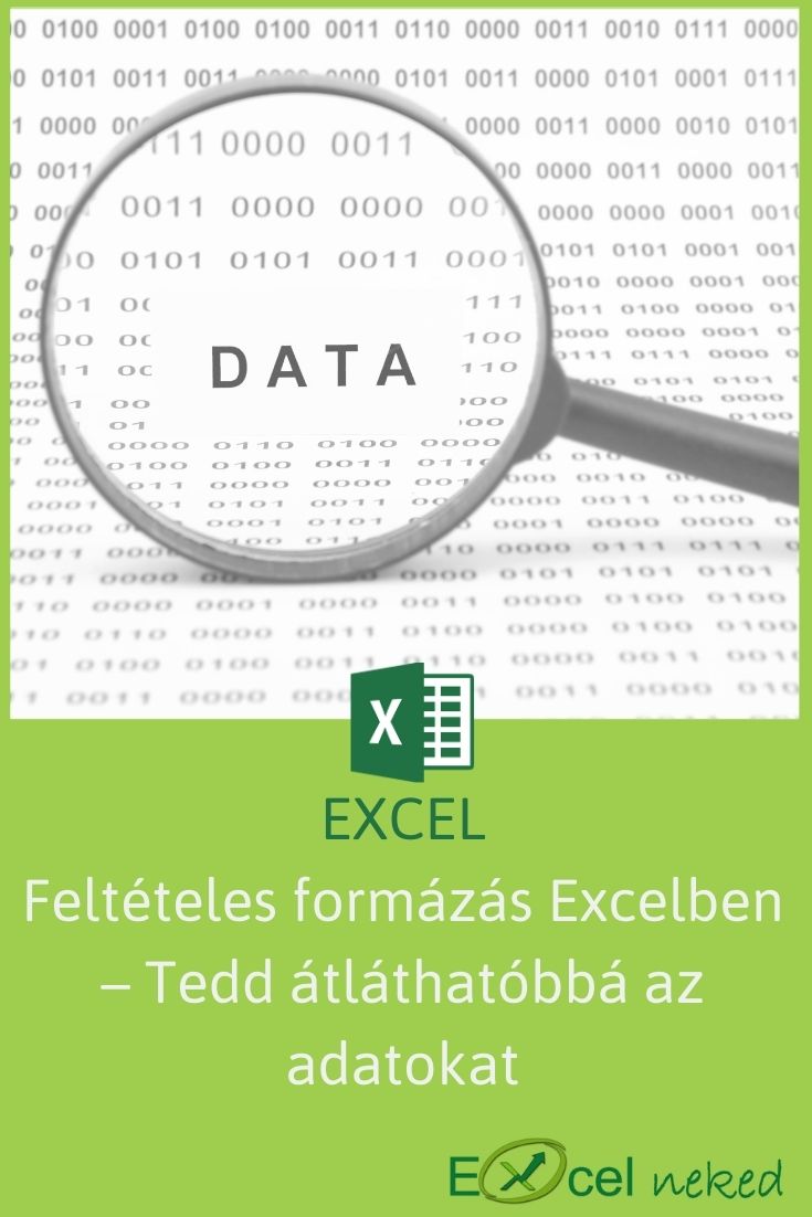 Feltételes formázás Excelben – Tedd átláthatóbbá az adatokat