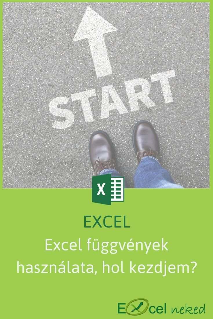 Excel függvények használata, hol kezdjem?