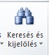 Excel keresés