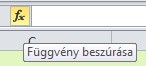 Excel függvények használata