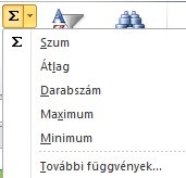 Függvény beszúrása