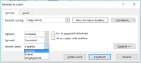 Excel keresés
