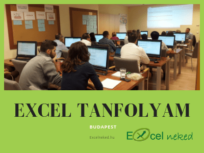 Excel tanfolyam Budapest