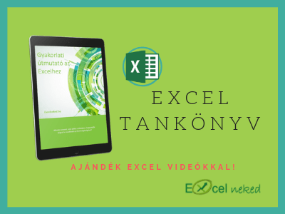 Excel tankönyv