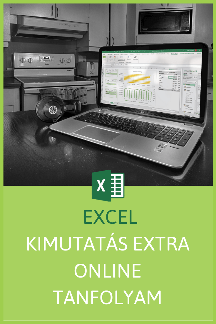 Excel kimutatás tanfolyam