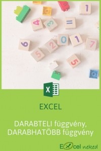 DARABTELI függvény, DARABHATÖBB függvény