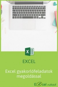 Excel gyakorlófeladatok megoldással