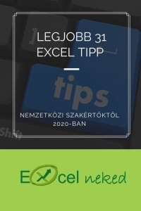 Magán: Legjobb 31 Excel tipp nemzetközi szakértőktől 2020-ban