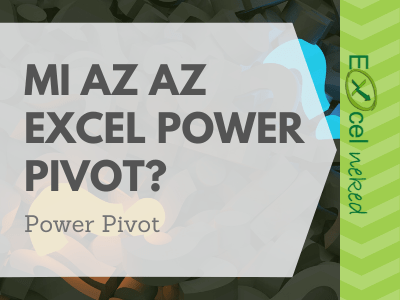 Excel Power Pivot