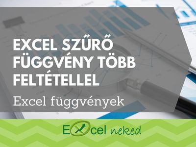 Excel SZŰRŐ függvény