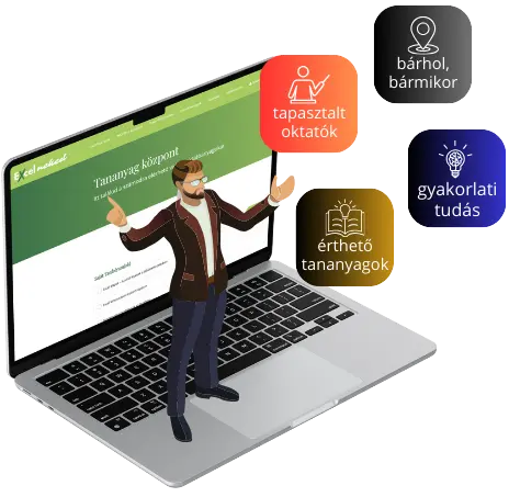 Excel tanfolyam, MS Office tanfolyam, Power BI tanfolyam